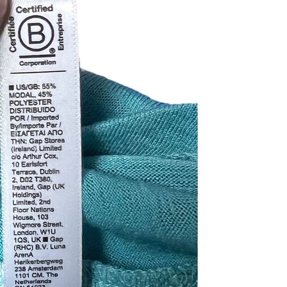 Athleta Teal Short Sleeve Tee - Picture 11 of 14